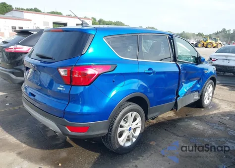 2019 Ford Escape Se из США, поврежденный, VIN 1FMCU9GD0KUA65985